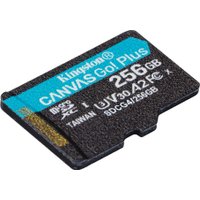 Карта памяти Kingston Canvas Go! Plus microSDXC 256GB SDCG4/256GBSP