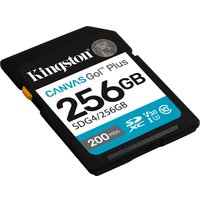 Карта памяти Kingston Canvas Go! Plus SDXC 256GB SDG4/256GB Карта памяти Kingston Canvas Go! Plus SDXC 256GB SDG4/256GB