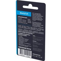 Карта памяти Maxvi microSDHC 32GB MSD32GBC10V10 (с адаптером)
