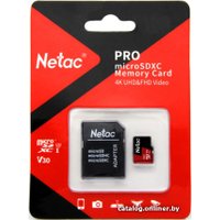 Карта памяти Netac P500 Extreme Pro 128GB NT02P500PRO-128G-R + адаптер Карта памяти Netac P500 Extreme Pro 128GB NT02P500PRO-128G-R + адаптер