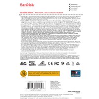 Карта памяти SanDisk Ultra SDSQUAR-016G-GN6MA microSDHC 16GB (с адаптером) Карта памяти SanDisk Ultra SDSQUAR-016G-GN6MA microSDHC 16GB (с адаптером)