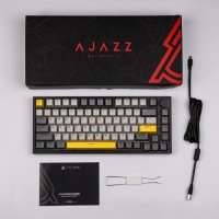 Клавиатура Ajazz AK820 (серый, Ajazz Moon) Клавиатура Ajazz AK820 (серый, Ajazz Moon)