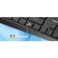 Клавиатура Genius KB-117S Клавиатура Genius KB-117S