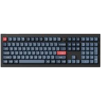 Клавиатура Keychron V6 Max V6M-D3 (Gateron Jupiter Brown, с гравировкой)