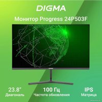 Монитор Digma Progress 24P503F Монитор Digma Progress 24P503F