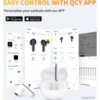 Наушники QCY AilyBuds Pro (белый) Наушники QCY AilyBuds Pro (белый)