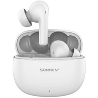 Наушники Sonnen EP-BH34W (белый) Наушники Sonnen EP-BH34W (белый)
