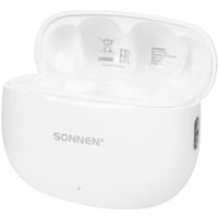 Наушники Sonnen EP-BH34W (белый) Наушники Sonnen EP-BH34W (белый)