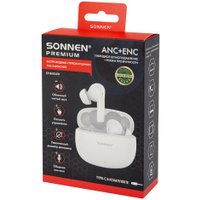 Наушники Sonnen EP-BH34W (белый) Наушники Sonnen EP-BH34W (белый)