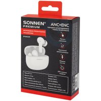 Наушники Sonnen EP-BH34W (белый) Наушники Sonnen EP-BH34W (белый)
