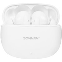 Наушники Sonnen EP-BH34W (белый) Наушники Sonnen EP-BH34W (белый)