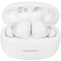 Наушники Sonnen EP-BH34W (белый) Наушники Sonnen EP-BH34W (белый)