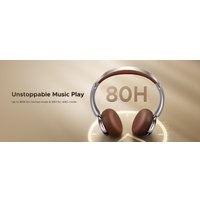 Наушники Ugreen Studio Plus HP207 (серебристый/коричневый) Наушники Ugreen Studio Plus HP207 (серебристый/коричневый)