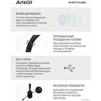 Офисная гарнитура A4Tech HU-8 Офисная гарнитура A4Tech HU-8