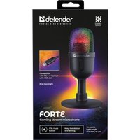 Проводной микрофон Defender Forte GMC 350 Проводной микрофон Defender Forte GMC 350