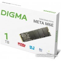 SSD Digma Meta M6E 1TB DGSM4001TM6ET