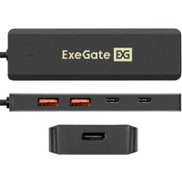 USB-хаб ExeGate DUB-2C2P/10G EX298169RUS USB-хаб ExeGate DUB-2C2P/10G EX298169RUS