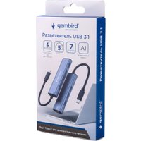 USB-хаб Gembird UHB-U3P7-02 USB-хаб Gembird UHB-U3P7-02