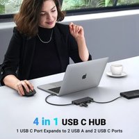 USB-хаб Ugreen CM806 35583 USB-хаб Ugreen CM806 35583