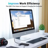 USB-хаб Ugreen CM806 35583 USB-хаб Ugreen CM806 35583
