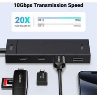 USB-хаб Ugreen CM806 35583 USB-хаб Ugreen CM806 35583