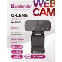 Веб-камера Defender G-lens 2593 Веб-камера Defender G-lens 2593