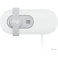 Веб-камера Logitech Brio 100 (белый) Веб-камера Logitech Brio 100 (белый)