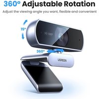 Веб-камера Ugreen CM678 15728 Веб-камера Ugreen CM678 15728