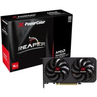 Видеокарта PowerColor Reaper AMD Radeon RX 9060 XT 16GB GDDR6 RX9060XT 16G-A Видеокарта PowerColor Reaper AMD Radeon RX 9060 XT 16GB GDDR6 RX9060XT 16G-A