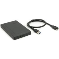Внешний накопитель Mirex Universe Black 2TB 13630-UHDUVB20 Внешний накопитель Mirex Universe Black 2TB 13630-UHDUVB20