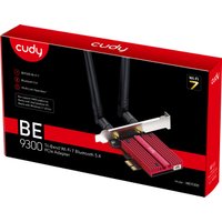 Wi-Fi/Bluetooth адаптер Cudy WE9300 Wi-Fi/Bluetooth адаптер Cudy WE9300