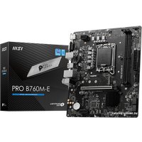 Материнская плата MSI Pro B760M-E