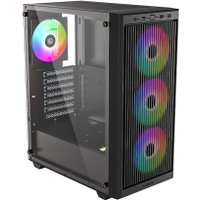 Корпус ID-Cooling Ware 310 ARGB (черный)