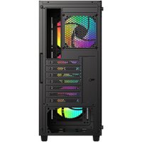 Корпус ID-Cooling Ware 310 ARGB (черный)