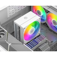 Кулер для процессора ID-Cooling SE-214-XT V2 ARGB (белый) Кулер для процессора ID-Cooling SE-214-XT V2 ARGB (белый)