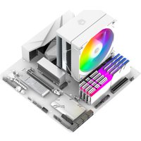 Кулер для процессора ID-Cooling SE-214-XT V2 ARGB (белый) Кулер для процессора ID-Cooling SE-214-XT V2 ARGB (белый)
