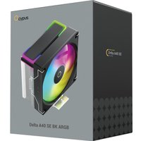 Кулер для процессора Ocypus Delta A40 SE BK ARGB Delta-A40-BK1AAWN00S-GL