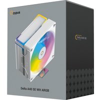 Кулер для процессора Ocypus Delta A40 SE WH ARGB Delta-A40-WH1AAWN00S-GL Кулер для процессора Ocypus Delta A40 SE WH ARGB Delta-A40-WH1AAWN00S-GL