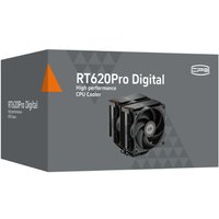 Кулер для процессора PCCooler RT620Pro Digital (черный) Кулер для процессора PCCooler RT620Pro Digital (черный)