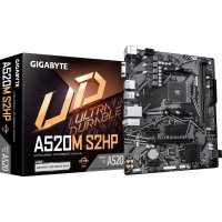 Материнская плата Gigabyte A520M S2HP