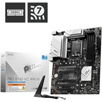 Материнская плата MSI Pro B760-VC WiFi IV