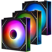 Комплект вентиляторов для корпуса Thermalright TL-M12Q-S X3 (черный)