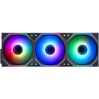 Комплект вентиляторов для корпуса Thermalright TL-M12Q-S X3 (черный)