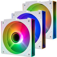 Комплект вентиляторов для корпуса Thermalright TL-M12QRW-S X3 (белый)