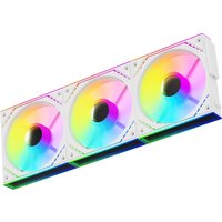 Комплект вентиляторов для корпуса Thermalright TL-M12QRW-S X3 (белый)