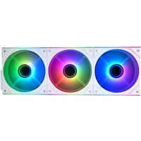 Комплект вентиляторов для корпуса Thermalright TL-M12QRW-S X3 (белый)