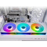 Комплект вентиляторов для корпуса Thermalright TL-M12QRW-S X3 (белый)