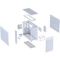 Корпус ASUS Prime AP303 Mesh Panel (белый) Корпус ASUS Prime AP303 Mesh Panel (белый)