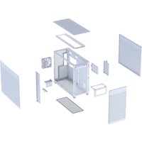 Корпус ASUS Prime AP303 Tempered Glass Panel (белый) Корпус ASUS Prime AP303 Tempered Glass Panel (белый)