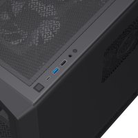 Корпус GameMax Vista COC BK (черный) Корпус GameMax Vista COC BK (черный)